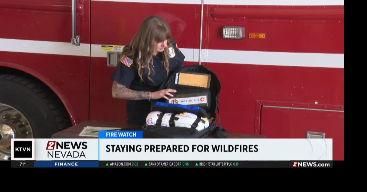 Staying prepared for wildfires year-round