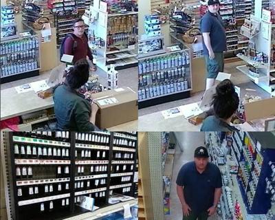 Nevada Fine Arts Asks For Helping Find Suspects Who Stole Watercolor paint