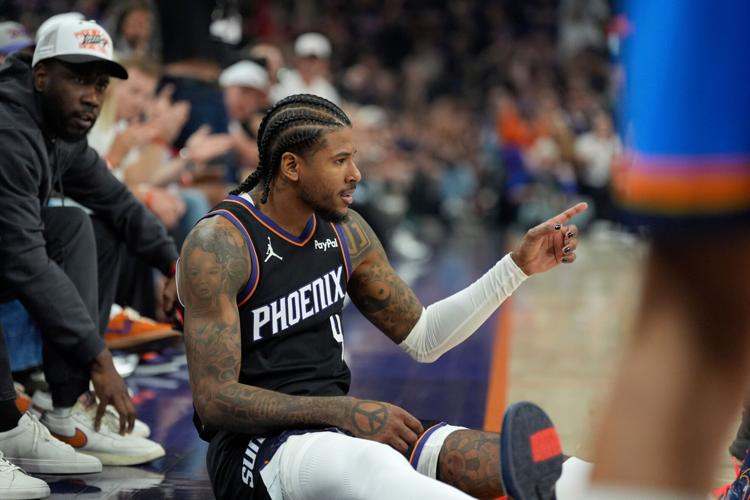 Thunder Suns Basketball