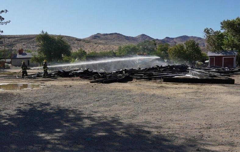 Lyon County Deputies Arrest Man in Connection With Dayton Depot Fire