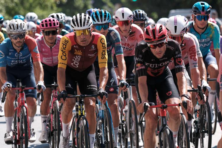 Spain La Vuelta Cycling