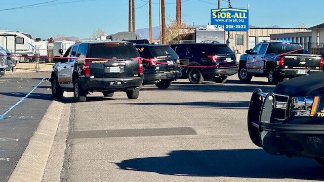 Police shooting in Gardnerville