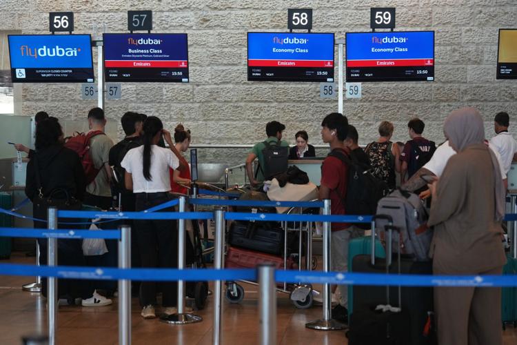 Israel Mideast Emergency Landing