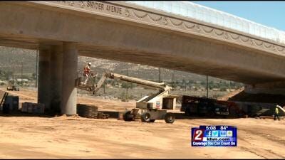 Snyder Avenue Overpass Opens in Carson City