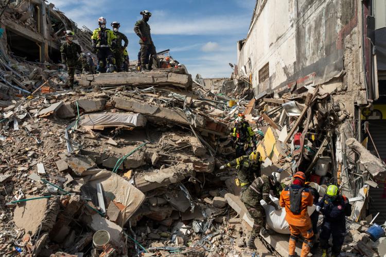 Deadly 7.4 magnitude earthquake hits Colombia, leaving widespread destruction, in photos