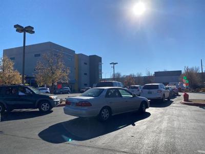 About 700 Meals Served at Drive-Through Breakfast With Santa Event