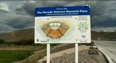 New Veterans Memorial Planned for Sparks