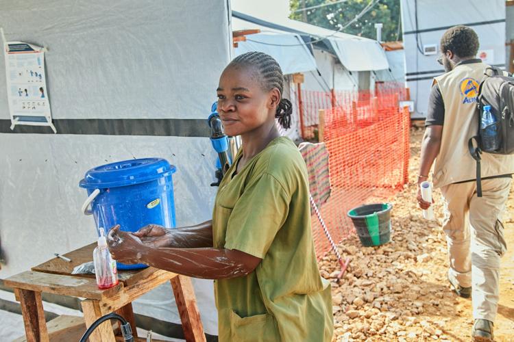 Ebola Trials