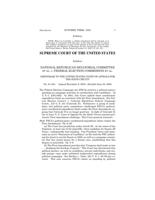 Supreme Court party spending