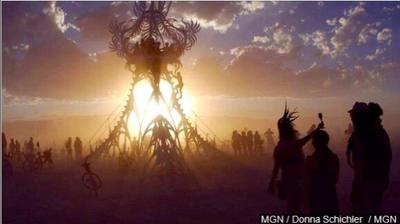 "Leave No Trace” Waste Management Teams with Burning Man