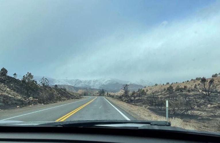 Mountain View Fire 70% Contained, Snow Melt Helping to Extinguish Fire
