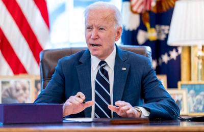 President Biden in White House