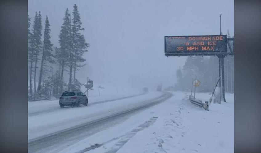 Donner Summit April 22, 2026