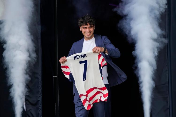 WCup US Roster Soccer