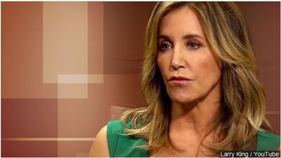Judgement Day For Huffman, Facing Possible Prison Time For Scam
