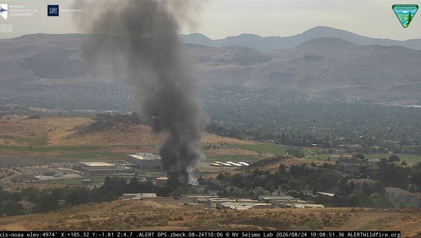 Moorpark fire