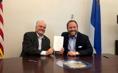 Governor Sisolak Signs 60 Bills Into Law