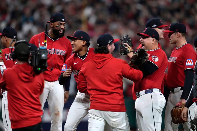 ALDS White Sox Guardians Baseball