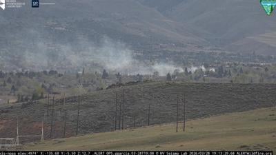 brush fire sandyhill lane