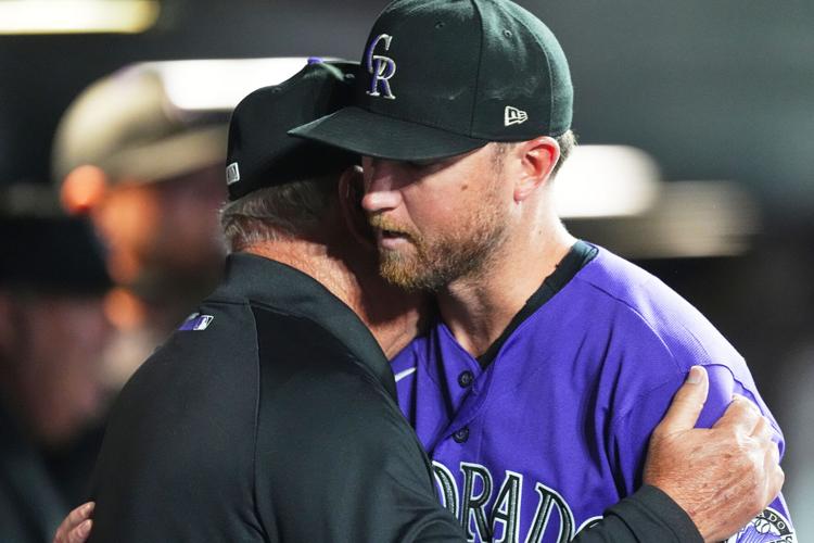 Diamondbacks Rockies Baseball