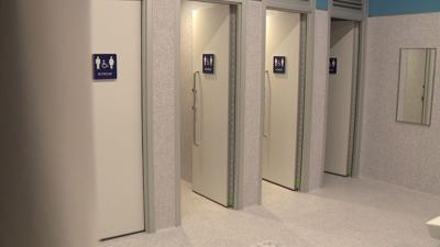 New Restroom Design at WCSD Schools