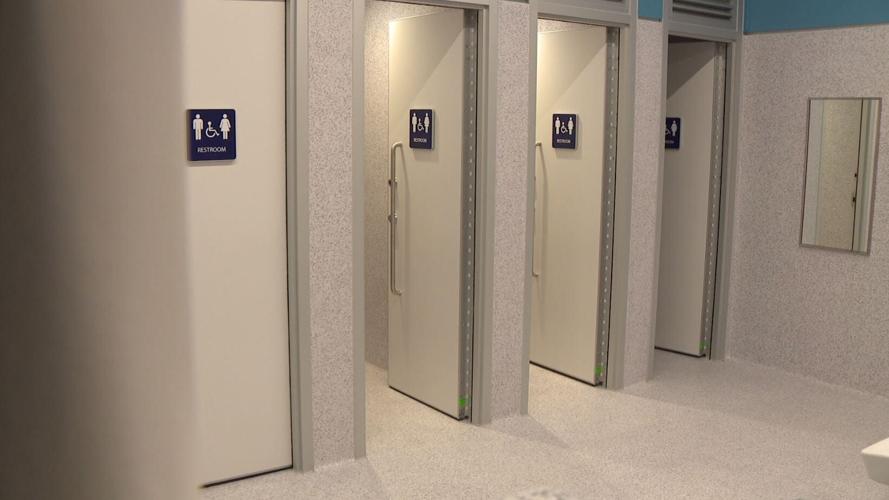 New Restroom Design at WCSD Schools