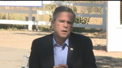 Jeb Bush Speaks in Reno, Unveils Western Public Lands Plan
