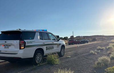 Head-on crash in Sun Valley