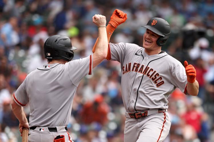 Giants Cubs Baseball