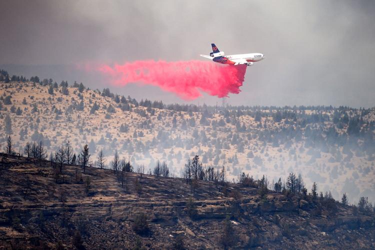 APTOPIX Oregon Wildfires