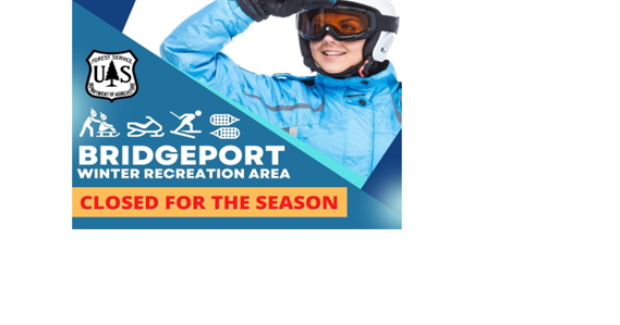 Bridgeport Winter Recreation area closing for 2022 Season - Vimarsana News