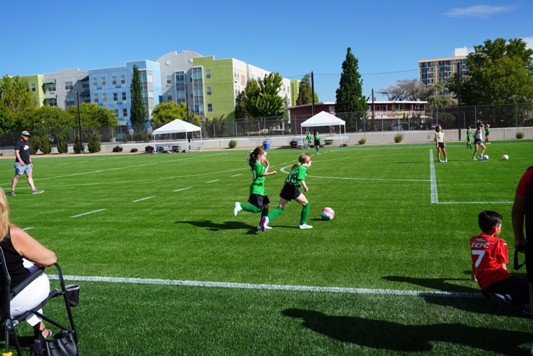 Jacobs youth soccer tournament 1