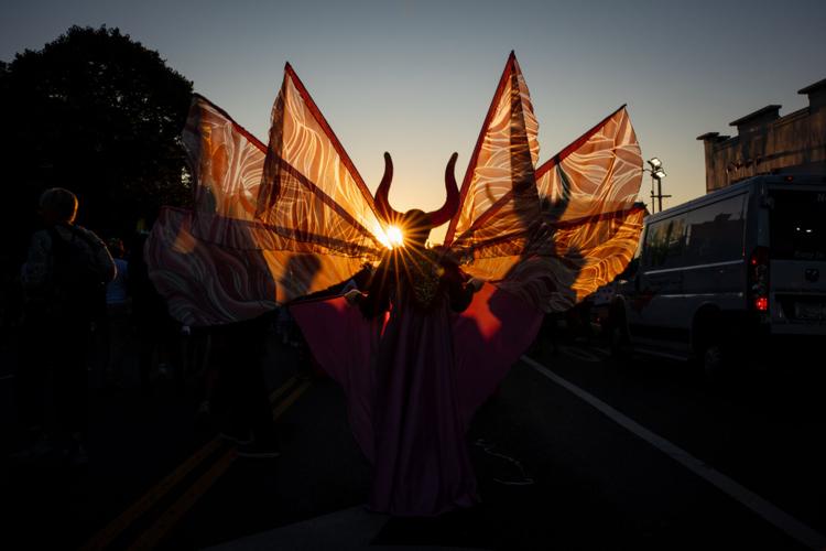 APTOPIX Caribbean Carnival NYC
