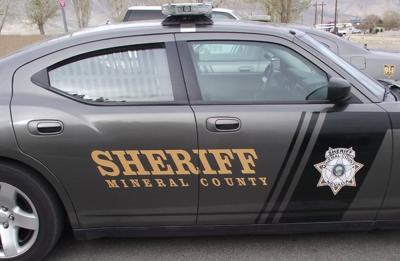 Mineral County Sheriff's patrol car