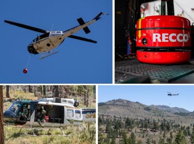 Washoe County Sheriff's Office RECCO Helicopter Detector