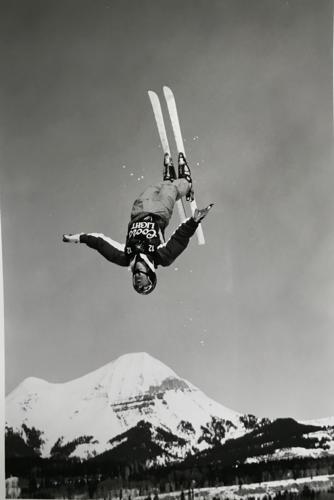 Yale Spina at competition