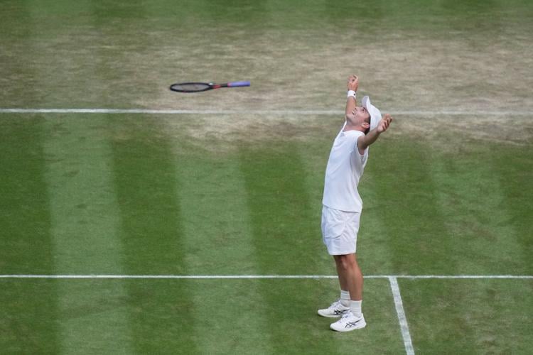 APTOPIX Britain Wimbledon Tennis