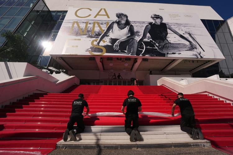 APTOPIX France Cannes 2026 Red Carpet Roll Out
