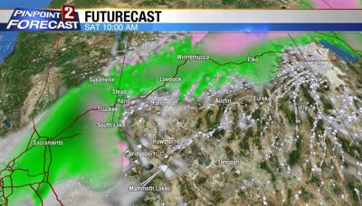 Area Winter Storm Warning This Weekend