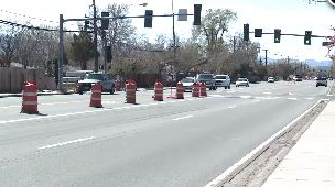 Pyramid Way Reduced to One Lane Starting Monday