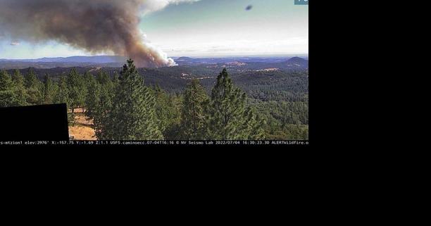 Electra Fire in Amador County Stalls at 4,478 Acres, Now 97% Contained - Vimarsana News