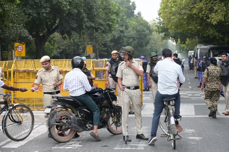 India Cockroach Protest