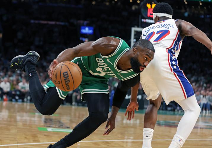 76ers Celtics Basketball
