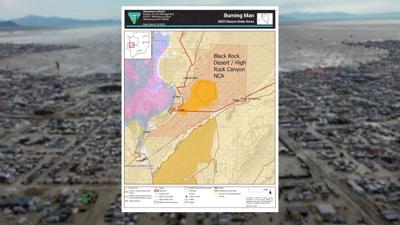 BLM temporary closures of Black Rock Desert playa