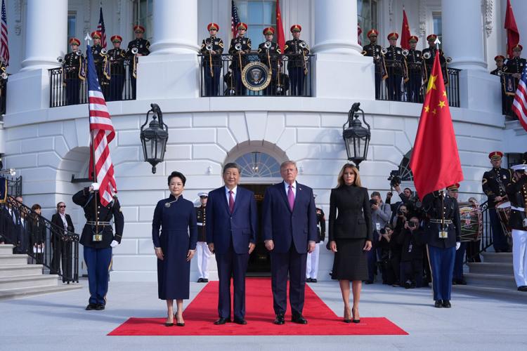 APTOPIX Trump Xi