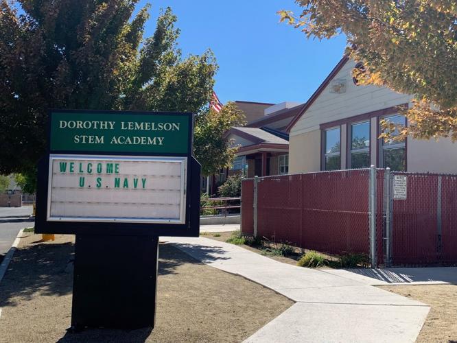 Officials host Navy themed day at Lemelson STEM Academy for Reno-Carson City Navy Week