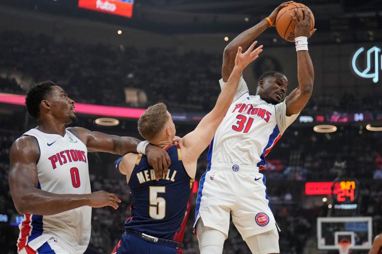 Pistons Cavaliers Basketball