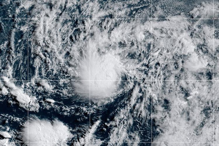 Extreme Weather Tropical Storm Amanda