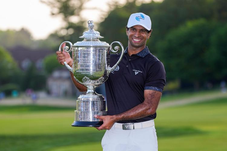 APTOPIX PGA Championship Golf