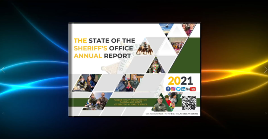 The 2021 State of the Sheriff's Office Annual Report